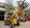 1.5T Compact Front Loader with grass grapple