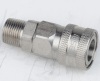 Close Type Quick Coupling With Male Threaded