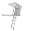 Two Section Aluminum Attic (Loft) Ladder or Stair