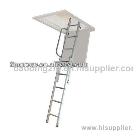 Two Section Aluminum Attic (Loft) Ladder or Stair