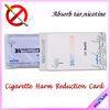 CE Approved Nano Cigarette Harm Reduction Card For Quit Smoking