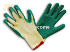 Latex Coated Polycotton Gloves