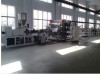 PVC plastic advertising board extrusion line