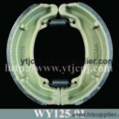 WY125 Motorcycle Brake Shoe