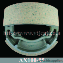 AX100 Motorcycle Brake Shoe