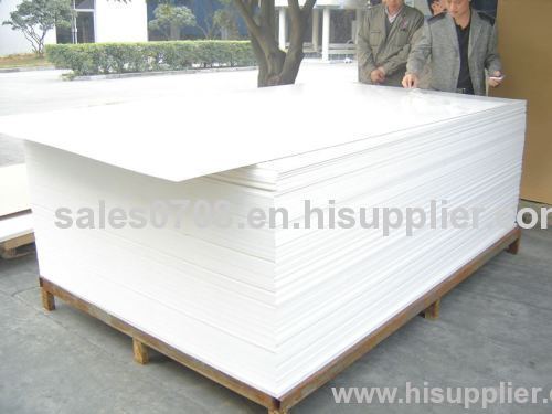 pvc foam sheet / board