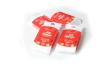 10pcs individual packs baby wipes