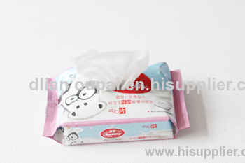 56 pcs Milk baby wet wipes