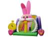 Rabbit Inflatable Slide with En 14960