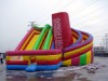 Huge Round Inflatable Slide