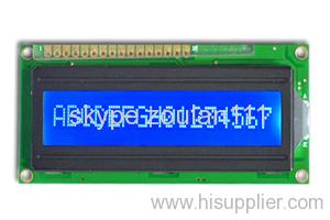 16x1 Character lcd module display (CM161-1)