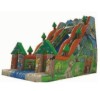 Big Zoo Inflatable Slide