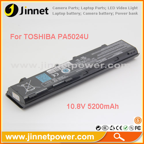 Replacement laptop battery for Toshiba PA5024U-1BRS Satellite Pro P855 P855D P870 P870D P875 P875D