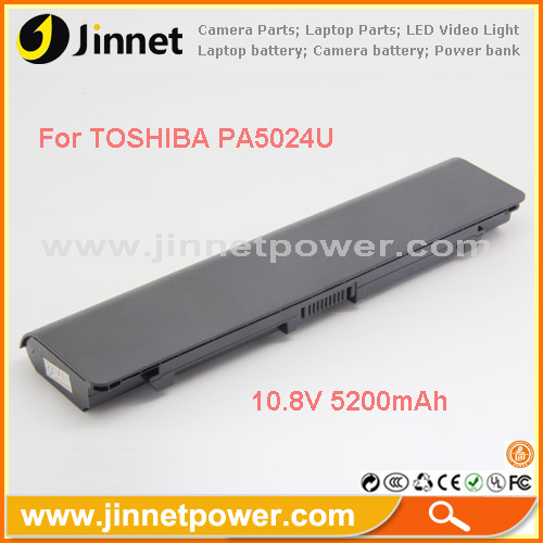 Replacement laptop battery for Toshiba PA5024U-1BRS Satellite Pro P855 P855D P870 P870D P875 P875D