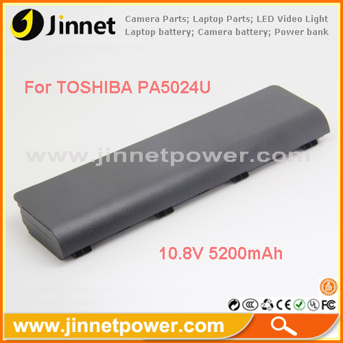 Replacement laptop battery for Toshiba PA5024U-1BRS Satellite Pro P855 P855D P870 P870D P875 P875D