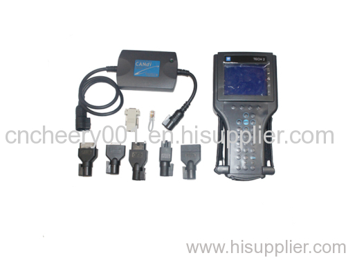 GM Tech2 Diagnostic Tool with CANdi interface