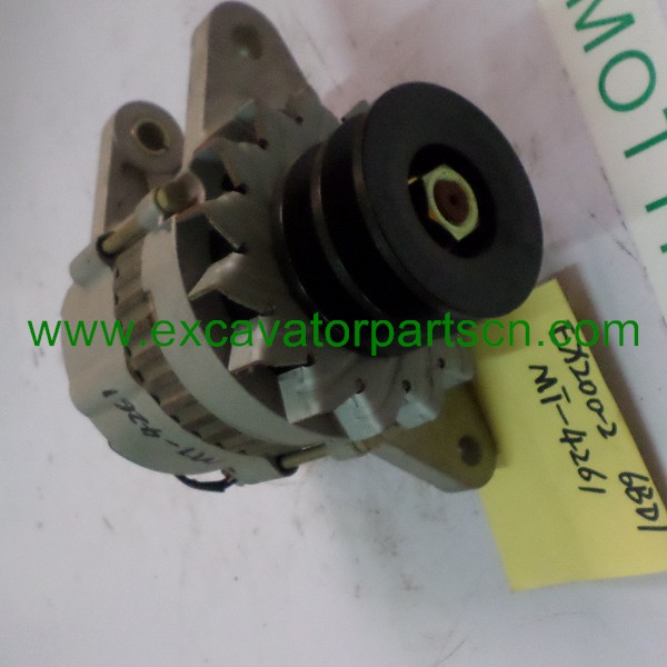 Alternator for HITACHI EX200-2 6BD1 1-81200-440-2 0-33000-6552 