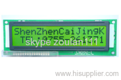 16 characters x2 lines lcd module display (CM162-1)