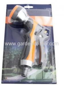 7-function Luxurygarden water trigger nozzle with softgrip