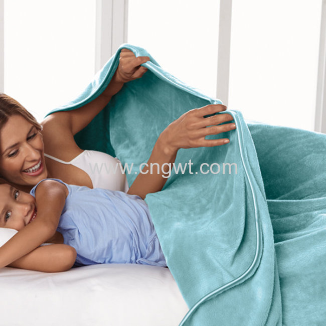 Coral fleece Blanket Comfortable bed blanket