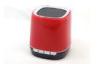 Red Bluetooth Wireless Rechargeable Speaker With Mic / TF Card