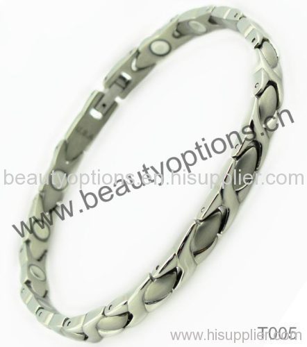 Titanium Balance magnetic jewelry