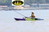 single sit on top PE kayak