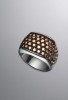 925 silver men's rings sterling silver jewelry pave diamonds chevron signet ring