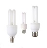 2U three primary colors energy saving lamp