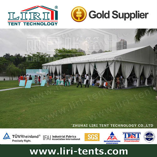 500 People Outdoor Wedding Marquee Tent 