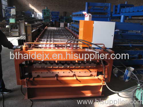 Type-C21 roll forming machine