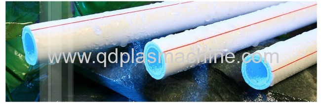 High speed dustless cutting plastic machine for plastic pipes