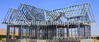 galvanized structural steel profiles