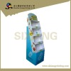 Eco-friendly Advertisitng Cardboard Floor Display Stand
