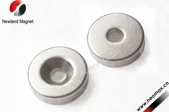 Customized NdFeB Countersink Magnets