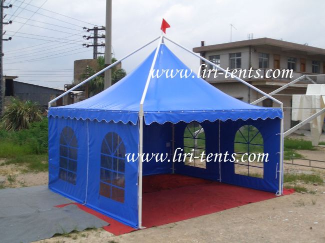 Blue Color Gazebo Tent With Nice Design