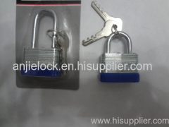 stainless Steel Laminated Padlocks