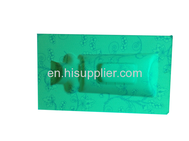 manufacturer of flocking PS material inner packaging tray