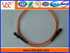 High stability MTRJ fiber optic connector