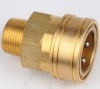 Non-valve Hydraulic Quick Coupling With Male Thread