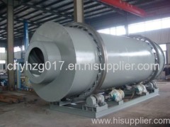 Hot sale sawdust rotary dryer machine with BV