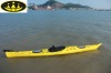 Single sit in sea kayak with two 11