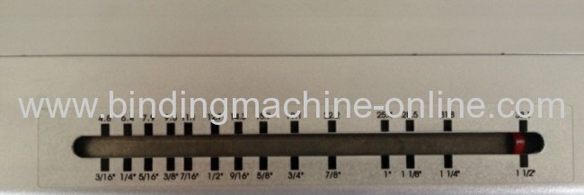 3:1 pitch twin loop wire punch &bind machine