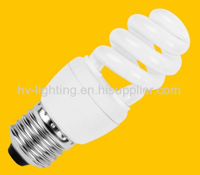 energy saving lamps half spiral 4w-105w