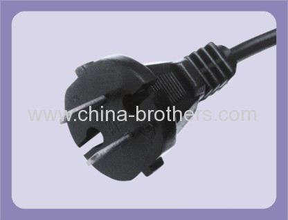 3 pin CHINESE standard power cord 