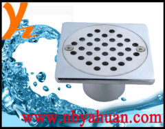 10*10cm zinc alloy floor drains