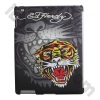 Ed Hardy Love Kills Slowly Choclate Hard Case For iPad 2