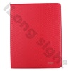 Rich Boss Thin Snake Skin With Support Function PU Leather Case For iPad 3