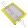 Double Color Transparent Hard Plastic Case Cover For iPad 2/3/4