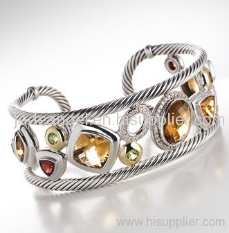 925 silver bracelets sterling silver bracelet warm mosaic cuff bracelet